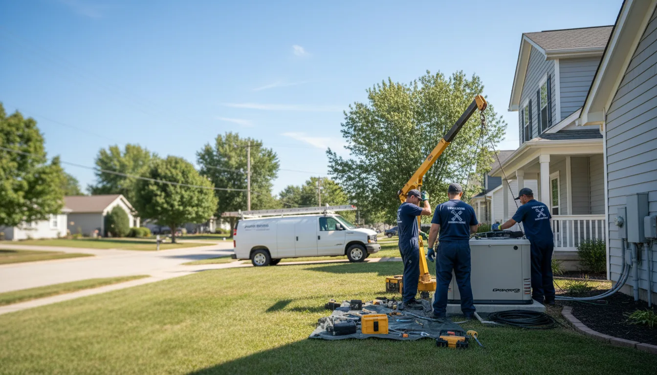 Generator Installation in Brook, IN near me